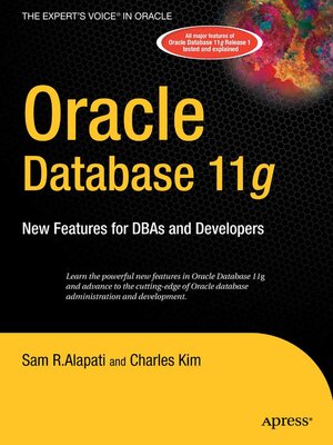 cover image of Oracle Database 11g